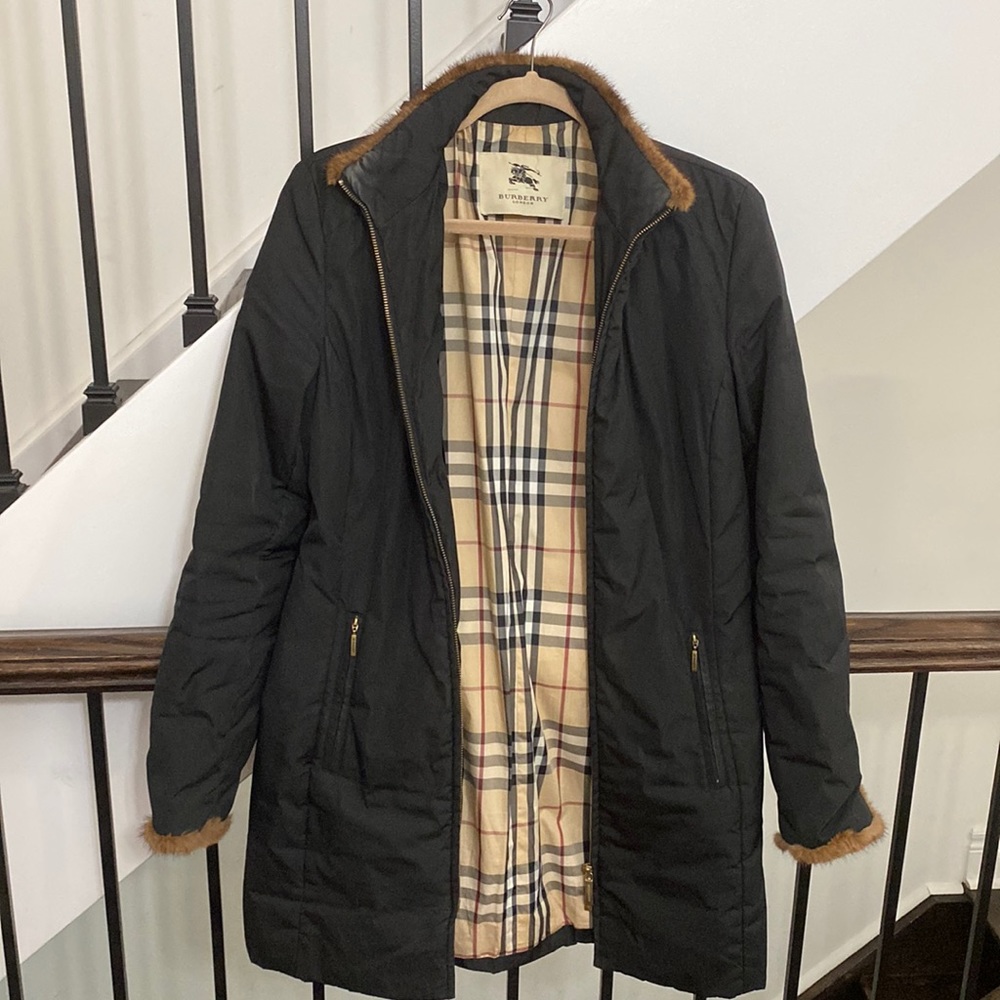 Burberry Coat